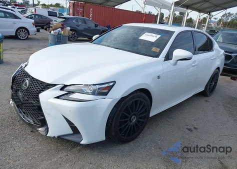 2017 Lexus Gs 350 F Sport from USA, damaged, VIN JTHBZ1BL3HA009534